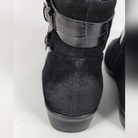 Naturalizer Suede Boots #592 Size 9M - Picture 8 of 13